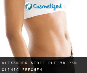 Alexander STOFF PhD, MD. PAN-Clinic (Frechen)