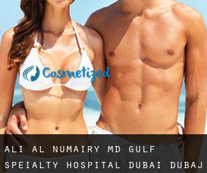 Ali AL-NUMAIRY MD. Gulf Speialty Hospital - Dubai (Dubaj)
