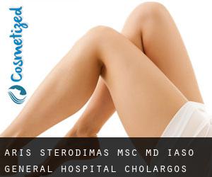 Aris STERODIMAS MSc, MD. Iaso General Hospital (Cholargós)