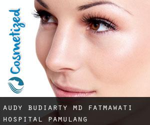 Audy BUDIARTY MD. Fatmawati Hospital (Pamulang)
