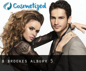 B Brookes (Albury) #5