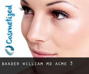 Baader William MD (Acme) #3