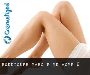 Boddicker Marc E MD (Acme) #6