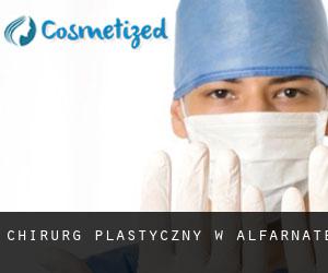 Chirurg Plastyczny w Alfarnate
