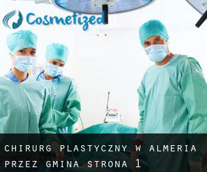 Chirurg Plastyczny w Almeria przez gmina - strona 1