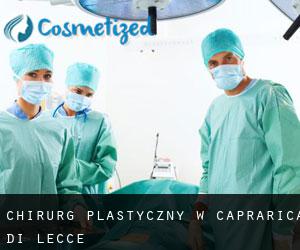 Chirurg Plastyczny w Caprarica di Lecce