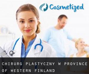 Chirurg Plastyczny w Province of Western Finland
