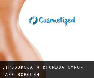 Liposukcja w Rhondda Cynon Taff (Borough)