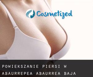 Powiększanie piersi w Abaurrepea / Abaurrea Baja