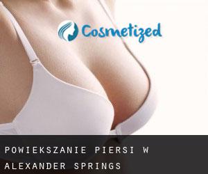 Powiększanie piersi w Alexander Springs