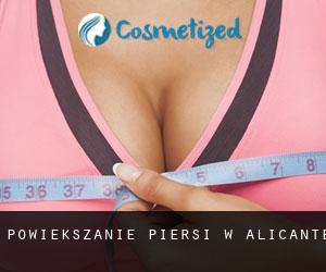Powiększanie piersi w Alicante