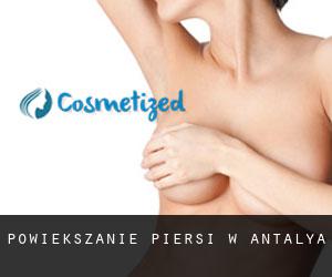 Powiększanie piersi w Antalya
