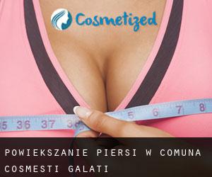 Powiększanie piersi w Comuna Cosmeşti (Galaţi)