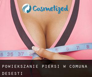 Powiększanie piersi w Comuna Deseşti