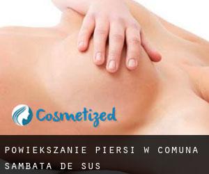 Powiększanie piersi w Comuna Sâmbăta de Sus