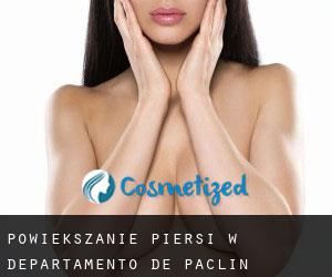 Powiększanie piersi w Departamento de Paclín
