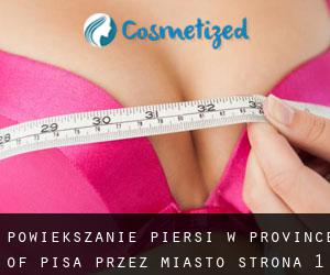 Powiększanie piersi w Province of Pisa przez miasto - strona 1