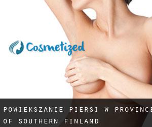 Powiększanie piersi w Province of Southern Finland