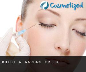 Botox w Aarons Creek