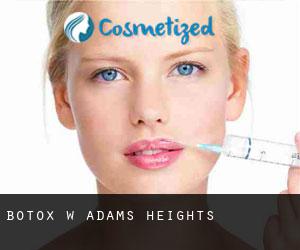 Botox w Adams Heights