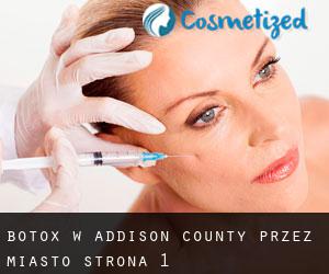 Botox w Addison County przez miasto - strona 1