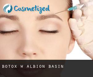 Botox w Albion Basin
