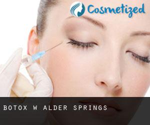 Botox w Alder Springs