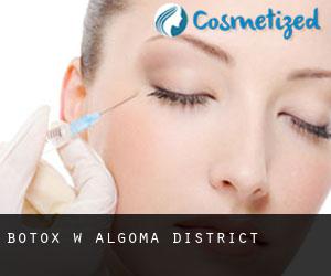 Botox w Algoma District
