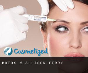 Botox w Allison Ferry