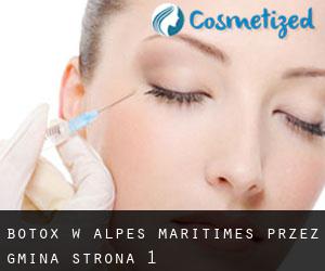 Botox w Alpes-Maritimes przez gmina - strona 1