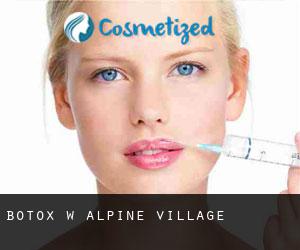 Botox w Alpine Village