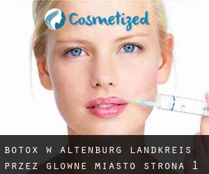 Botox w Altenburg Landkreis przez główne miasto - strona 1