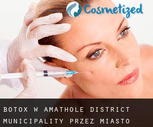 Botox w Amathole District Municipality przez miasto - strona 1