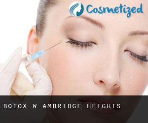 Botox w Ambridge Heights