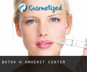 Botox w Amherst Center