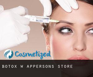 Botox w Appersons Store