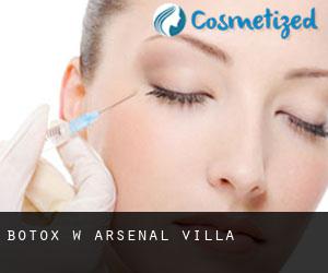 Botox w Arsenal Villa