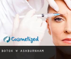 Botox w Ashburnham Botox w Ashburnham