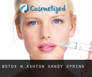Botox w Ashton-Sandy Spring