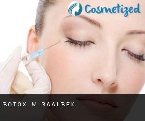 Botox w Baalbek