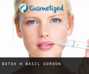 Botox w Basil Gordon