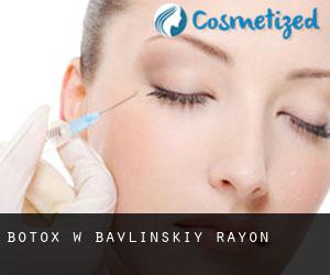 Botox w Bavlinskiy Rayon