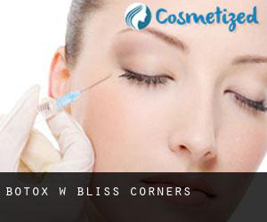 Botox w Bliss Corners