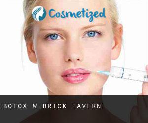 Botox w Brick Tavern