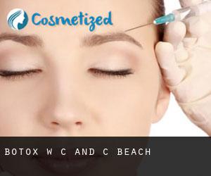 Botox w C and C Beach