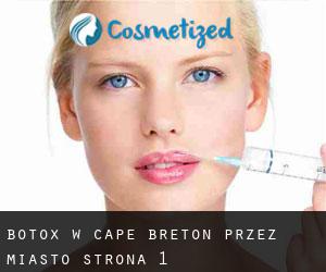 Botox w Cape Breton przez miasto - strona 1