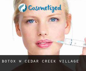 Botox w Cedar Creek Village