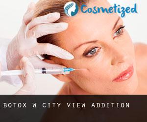 Botox w City View Addition