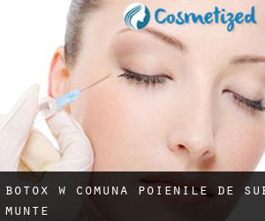 Botox w Comuna Poienile de sub Munte