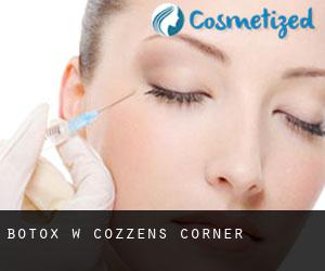 Botox w Cozzens Corner